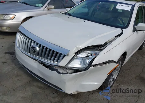 2010 Mercury Milan Premier from USA, damaged, VIN 3MEHM0JG1AR633478